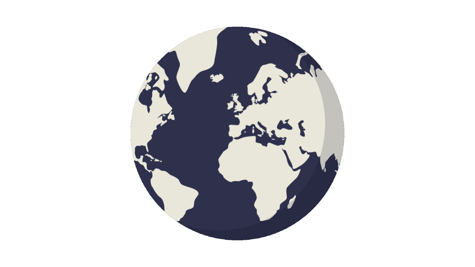 Rotating Global Visualization